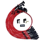 Moroso Ultra Spark Plug Wire Set For Small Block Chevy, Red, 8MM. Fixed Price $162.99.