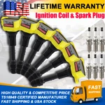 6 Pack Ignition Coil & Iridium Spark Plug For Nissan Maxima Infiniti Suzuki 3.5L. Fixed Price $96.39.