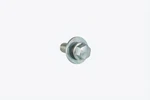 Kawasaki Genuine BOLT,FLANGED,6X16 92150-1506. Fixed Price $5.92.