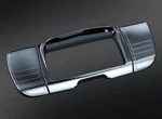 New Kuryakyn Black Deluxe Tri-line Stereo Bezel Kit, Touring, 7299 *. Fixed Price $37.99.
