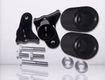 Yana Shiki . FSS538 Black Plastic Frame Slider Set. Fixed Price $18.99.