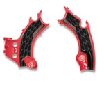Acerbis 2911441018 X-grip Frame Guards, Red/black. Fixed Price $53.33.