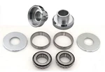 Chrome Neck Set Timken Bearings Kit Harley Chopper Bobber Custom 12253. Fixed Price $87.24.