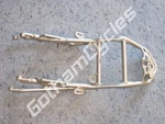 Oem Ducati 999R Silver Monoposto Aluminum Subframe Rear. Fixed Price $699.99.