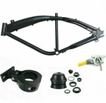 Bicycle Felt Faker Frame 3.4L & Petcock, Headset Black Motor Mount - Gas. Fixed Price $210.66.
