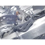 Works Alum Rear Caliper Guard Fits Honda Cr/crf 25-014. Fixed Price $46.99.