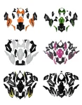 Kit For 2018-2020 Kawasaki Z400 19 Fairings Abs Plastic Bodywork. Fixed Price $269.95.