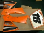 Ktm 250 Exc Exe Sx Mxc Radiator Shrouds Left Side Cover 125 200 300 450 525. Fixed Price $44.00.