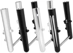 Arlen Ness Hot Dual Disc Fork Set Smooth Black Motorcycle 06-502. Fixed Price $719.95.