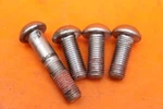 2001 2002 Suzuki Gsxr 1000 Oem Rear Back Mounting Bolts. Fixed Price $14.00.