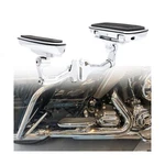 Adjustable Streamliner Passenger Footboard Floorboard With Mount Kit Fit For .... Fixed Price $193.74.