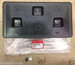 Genuine Oem Honda Cr-v Front License Plate Holder Kit 2015 2016 Bracket Crv. Fixed Price $41.95.