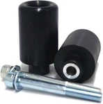 Open Box Shogun Motorsports Frame Sliders Black For Suzuki GSX1300R 99-07. Fixed Price $40.49.