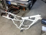 1993 1995 Honda XR250R Main Frame Chassis 50100-KZ1-600ZB. Fixed Price $79.99.