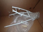 Yamaha Nos Oem 4SR-21190-00-UJ Subframe YZ125 YZ250 1996 (-2001). Fixed Price $299.50.