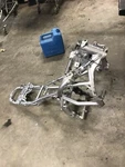 09 Kawasaki Versys Frame Chassis. Fixed Price $252.69.