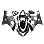 Silver Black Kit For 2004 2005 Suzuki GSXR600 GSXR750 Fairings Bodywork. Fixed Price $398.95.
