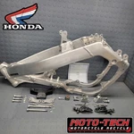 2001 Honda CR250R Main Frame Chassis --- With Papers 320. Fixed Price $900.00.