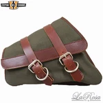 Canvas Left Saddlebag Swing Fit For Harley Sportster 2004-UP Army Green. Fixed Price $62.99.