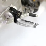 Mfp Silver Racing Front 1" Lowering Foot Pegs For Gsxr 600 04 05. Fixed Price $80.86.