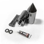 Hongk 96-07 Yamaha YZF600R Thundercat Chrome Spike Frame Slider Falling Protecto. Fixed Price $20.68.