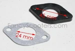 Carburetor Intake Manifold Gasket Set - GY6 125CC 150CC Engine Atv Quad Scooter. Fixed Price $12.95.