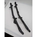 Oem Kawasaki Vulcan 650 Solo Frame Stay Side Plate Covers 11056-0805 Blk Used. Fixed Price $49.87.