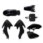For Honda XR50 CRF50 Sdg Ssr 107 125 Dirt Pit Bike Black Plastic Fender Fairing. Fixed Price $19.70.