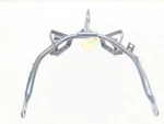 03-06 Ducati Multistrada 1000 Front Upper Fairing Bracket Stay 47010791B. Fixed Price $53.21.