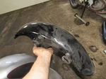 2015 Suzuki TU250 X Front Fender. Fixed Price $95.00.