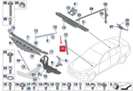 Bmw Gran Turismo F07 Rear Right Cross-brace 517187698. Fixed Price $47.62.