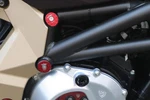 Cnc Racing Frame Caps Kit For Front Mv Agusta Brutale 1000 Rr/oro 2020. Fixed Price $225.90.