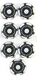 Ducabike Dbk TT109802D Frame Caps Black. Fixed Price $124.41.