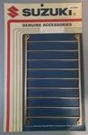 Suzuki 99950-70141 Radiator Grille Gold Plate Genuine Oem New. Fixed Price $32.99.