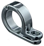 Kuryakyn P-clamp 1-1/8IN. 1-1/4IN. Black Motorcycle Street Bike 4023. Fixed Price $36.37.