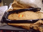 Nos Oem Suzuki 1976 TS250 Rear Swinging Arm Set K,l 61100-30806-019!#. Fixed Price $129.44.