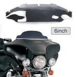 6"SMOKE Windshield Windscreen For Harley Touring Electra Street Glide 1996-2013. Fixed Price $20.95.