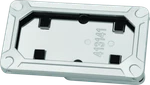 Kuryakyn Nova Side Mount License Plate Frame Gloss Chrome. Fixed Price $129.40.