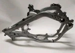 2003 Kawasaki KX250 Main Frame Chassis Body Original Paint 32160-1786-GD. Fixed Price $859.99.