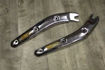 2008 Triumph Speedmaster Rear Back Fender Struts. Fixed Price $12.50.