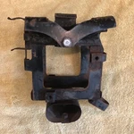 Vintage Honda CB450K1 Motorcycle Part Battery Box 50325-292-020B. Fixed Price $25.00.