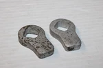 Qty 2 Harley-davidson Jiffy Kick Stand Leg Stops 50094-36 Big Twins Nos. Fixed Price $15.00.