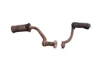 Triumph Thunderbird T110 Pre Unit 650 TR6 T120 Foot Pegs *RVG14. Fixed Price $149.99.