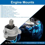 NO.A4090/22116777365 Engine Motor Mount For Bmw 528I Base 3.0L L6 - Gas 2011. Fixed Price $70.77.