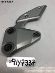 Yamaha FZ1 2006 - 2009 Lh Riders Peg Bracket Genuine Oem LOT91 91Y7337. Fixed Price $68.01.
