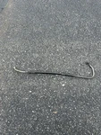 1999 Ktm 125SX Rear Brake Line Hose Oem 50313070000. Fixed Price $20.00.
