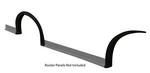 Fivestar 007-261-BR MD3 Wheel Flares Dirt Black Right. Fixed Price $67.69.