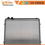 Brand New Aluminum Radiator For 2001-2007 Toyota Sequoia 4.7L Fits 2376. Fixed Price $101.48.