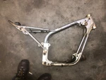 74,75 Yamaha TY-80 Frame, 451-21110-01-35. Fixed Price $99.00.