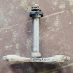 1985-1990 Kawasaki EN450 Steering Stem Bottom Triple Tree Fork Holder Clamp. Fixed Price $19.95.